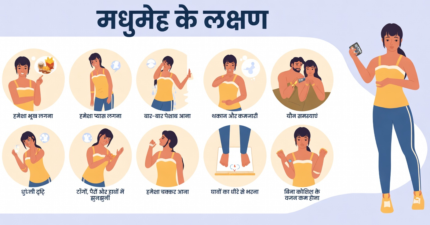 मधुमेह से पहले आपका शरीर जो 9 सूक्ष्म संकेत देता है: 2026 में 60 से अधिक उम्र की हर महिला को क्या जानना चाहिए