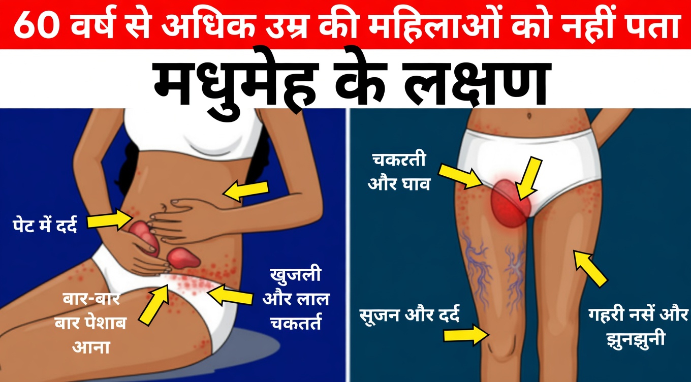 मधुमेह से पहले आपका शरीर जो 9 सूक्ष्म संकेत देता है: 2026 में 60 से अधिक उम्र की हर महिला को क्या जानना चाहिए