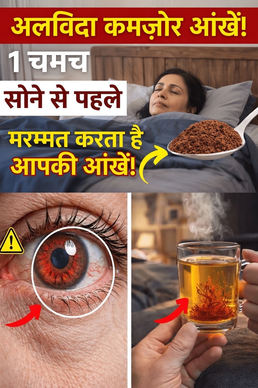 60 से अधिक उम्र के लोगों को अपनी आंखों के स्वास्थ्य को प्राकृतिक रूप से सहारा देने के लिए सोने से पहले केसर का उपयोग करने के बारे में क्या जानना चाहिए