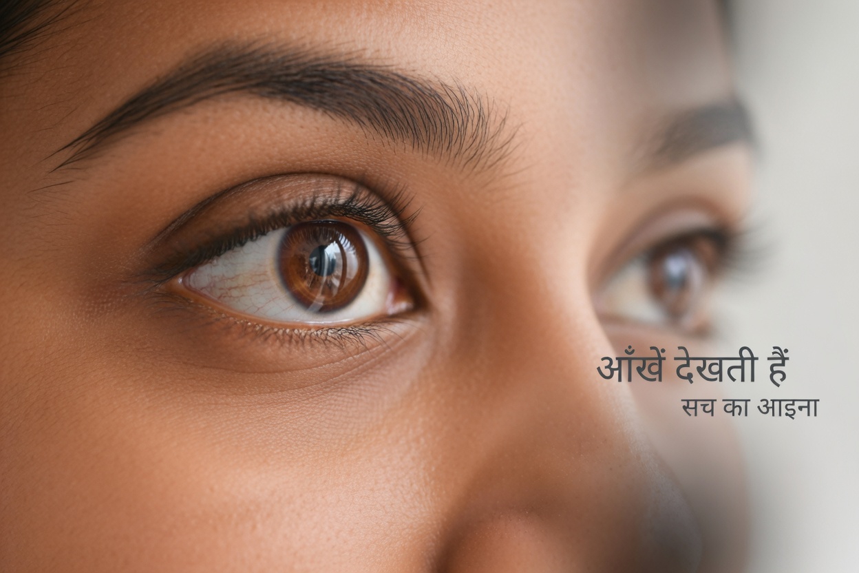 एक सरल दैनिक तिकड़ी के साथ अपनी दृष्टि को प्राकृतिक रूप से ताज़ा करें