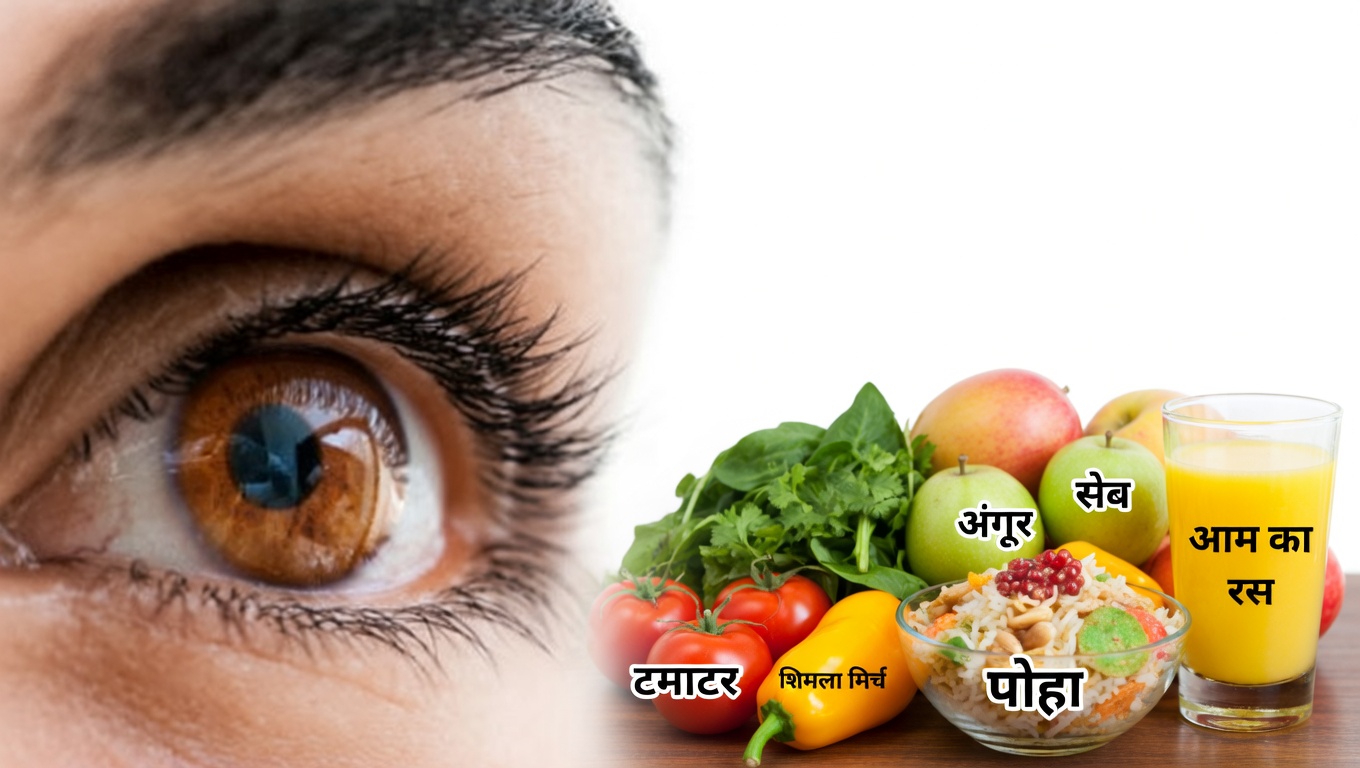 एक सरल दैनिक तिकड़ी के साथ अपनी दृष्टि को प्राकृतिक रूप से ताज़ा करें