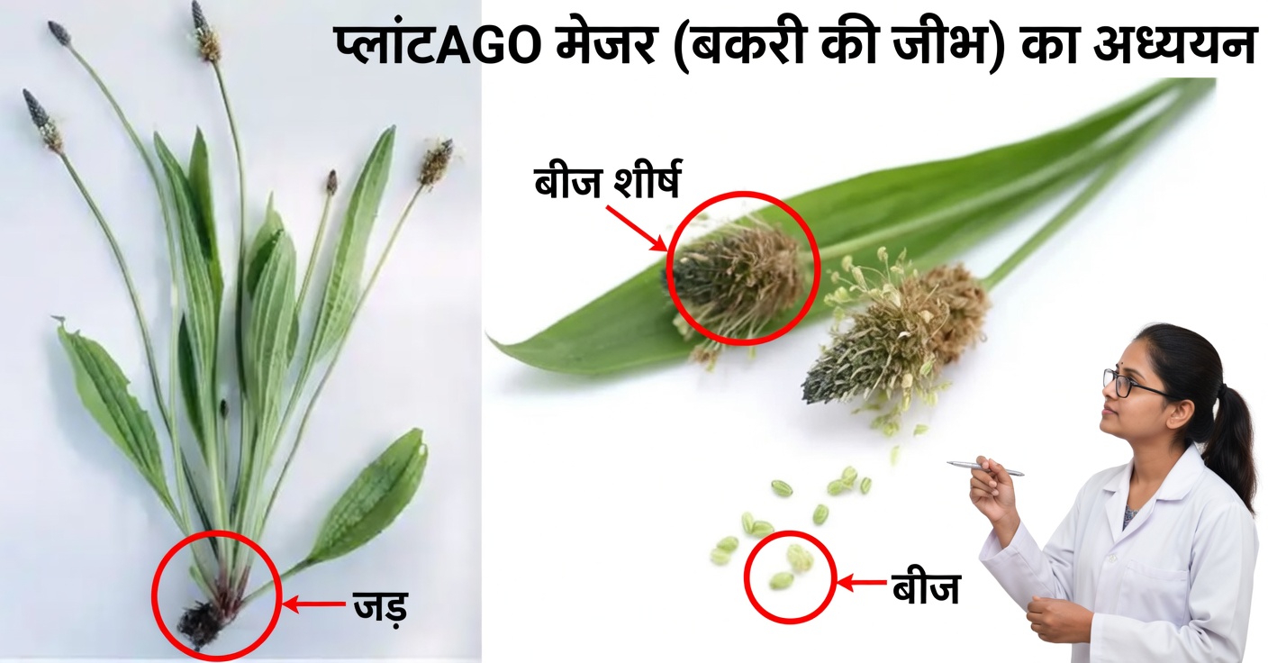 प्लांटैगो लैंसिओलाटा: जंगली पौधा जो लगभग हर चीज़ को ठीक कर देता है