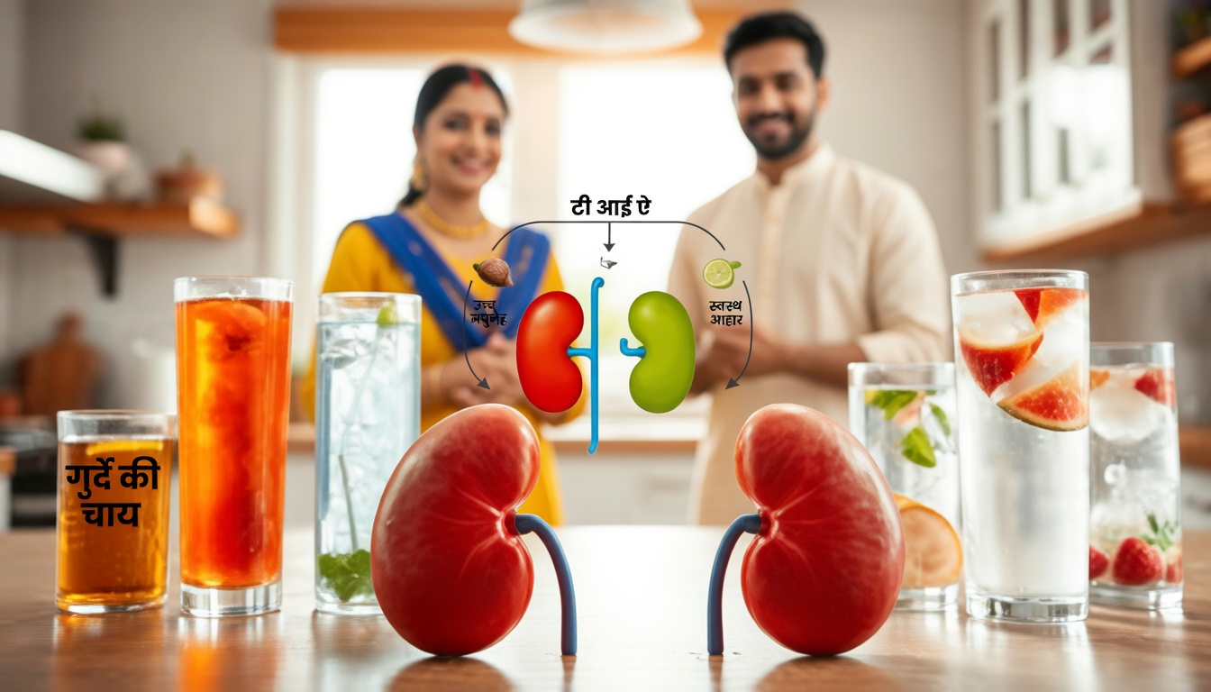 किडनी के स्वास्थ्य को प्राकृतिक रूप से सहारा देने के लिए 5 सरल पेय जिनका आप हर दिन आनंद ले सकते हैं