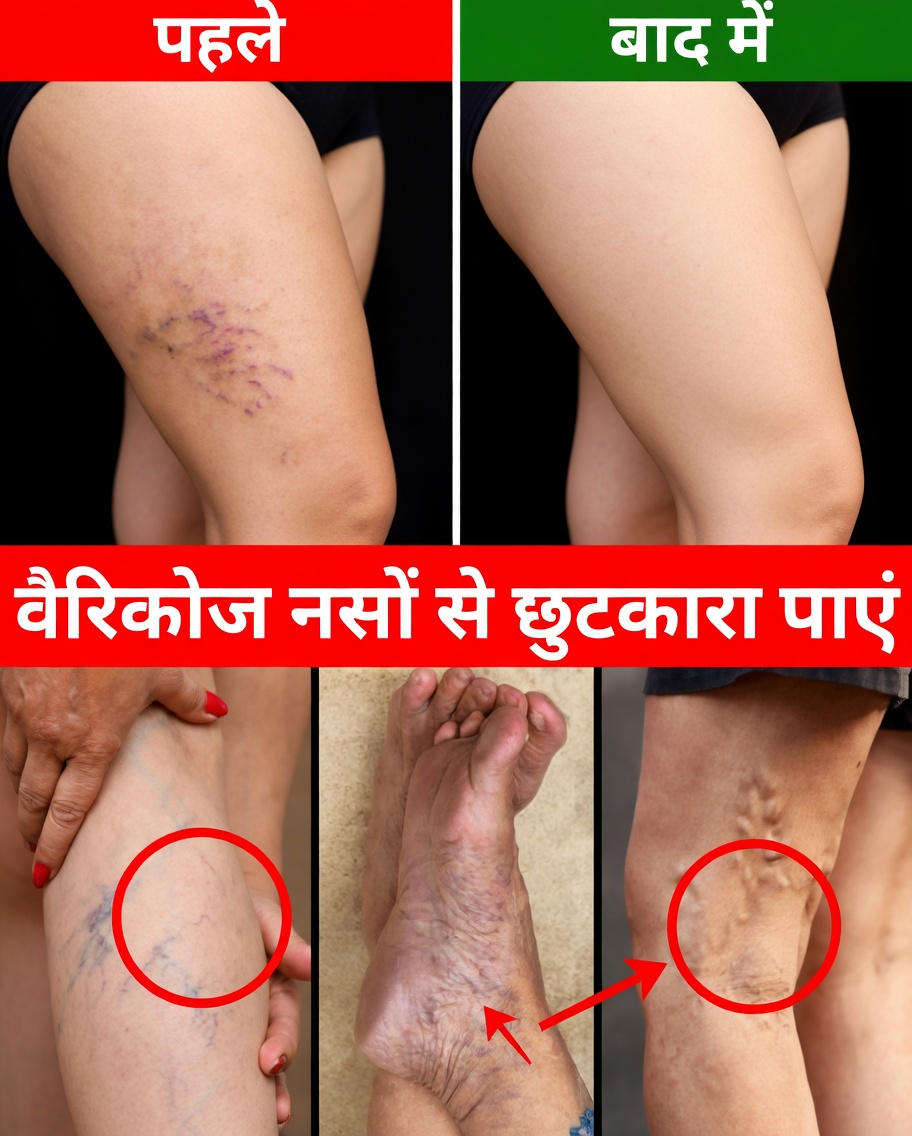 वैरिकोज़ नसों से छुटकारा पाने और रक्त प्रवाह को स्वाभाविक रूप से बढ़ाने के 10 प्राकृतिक तरीके
