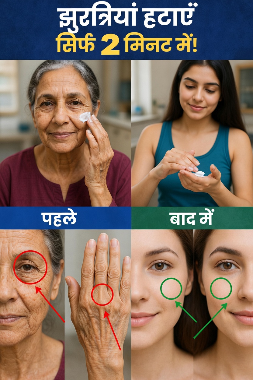 परिपक्व त्वचा की ताजगी भरी दिखावट में मदद के लिए 2 मिनट की तेज़ दैनिक चेहरे की मालिश दिनचर्या