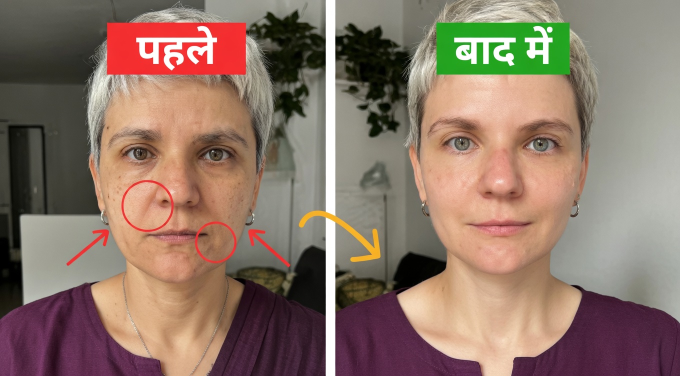 परिपक्व त्वचा की ताजगी भरी दिखावट में मदद के लिए 2 मिनट की तेज़ दैनिक चेहरे की मालिश दिनचर्या