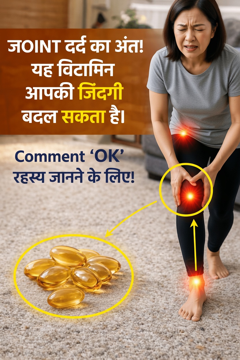 क्या आपको पैरों में दर्द और हड्डियों में असहजता महसूस हो रही है? वह एक विटामिन जो आपके स्वास्थ्य में बड़ी भूमिका निभाता है