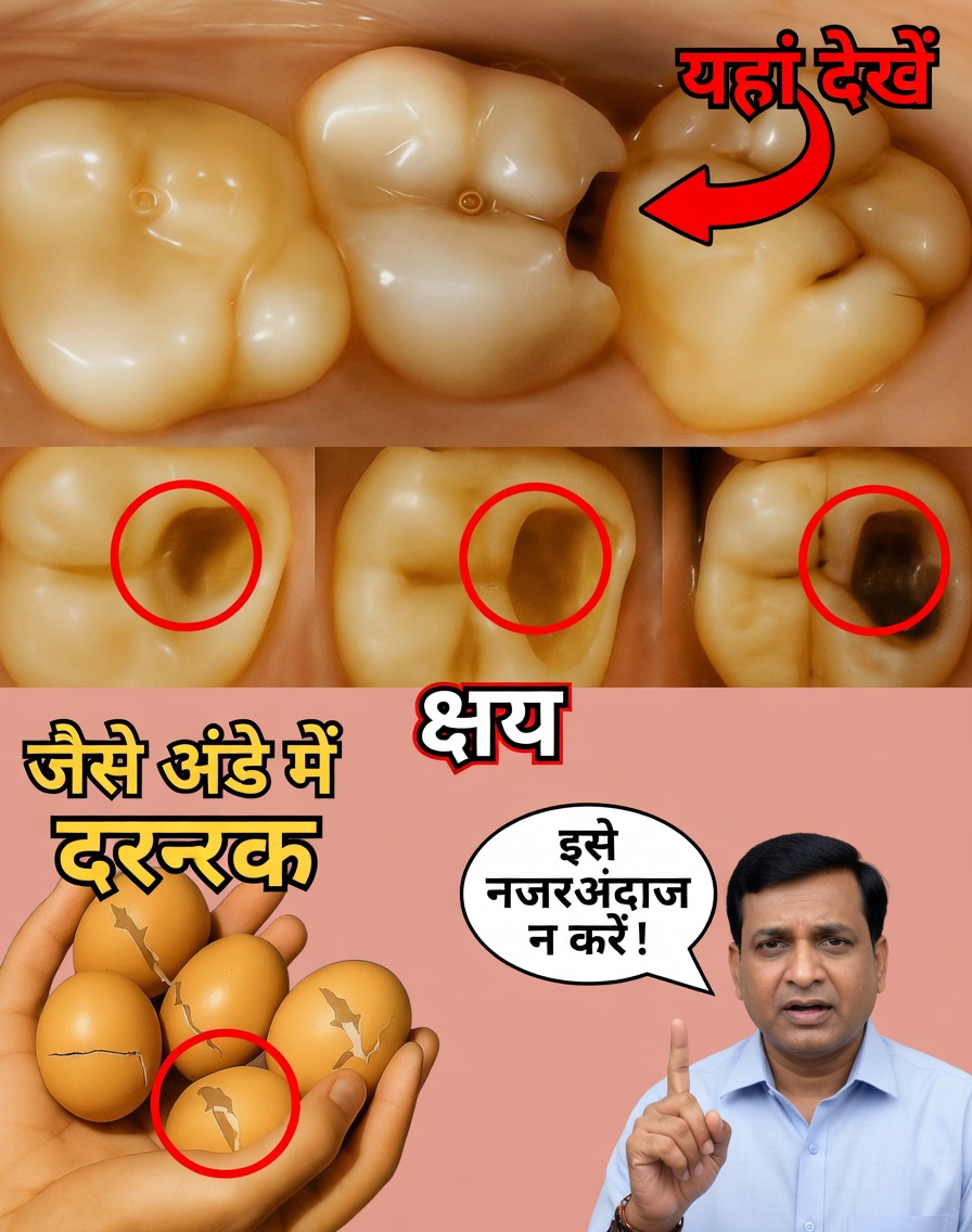 अंडे के छिलके सिर्फ 5 मिनट में पीले दांतों को मोती जैसे सफेद बना देते हैं