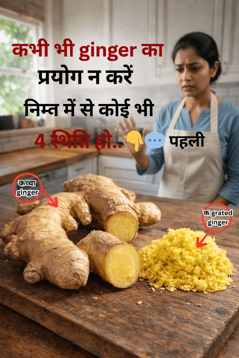 4 स्थितियाँ जब अदरक अधिकांश लोगों के लिए स्वास्थ्यवर्धक है, लेकिन आपको पहले अपने डॉक्टर से बात करने पर विचार करना चाहिए