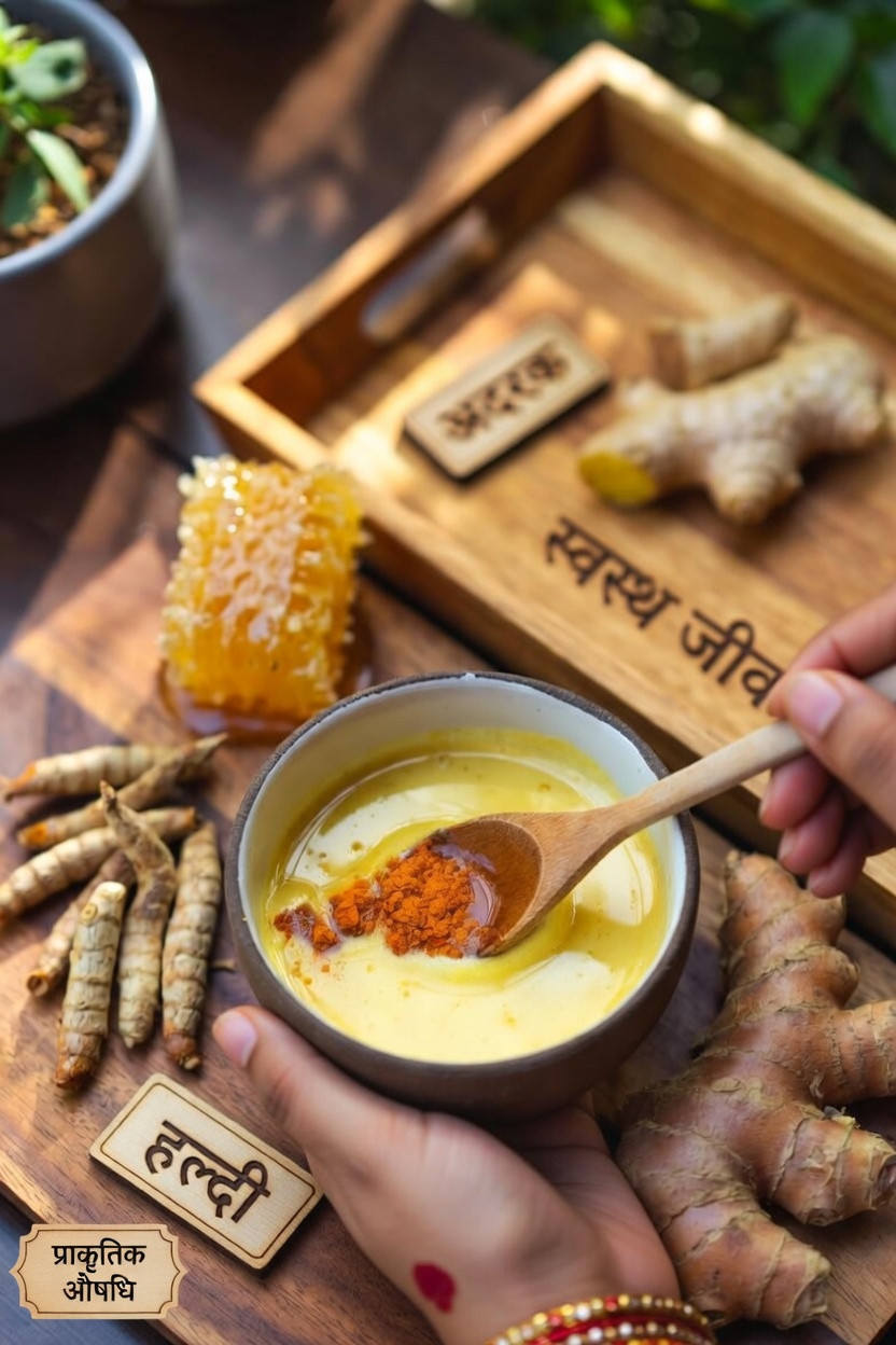 लोकप्रिय सुबह की आदत जानें: रोज़मर्रा के आराम और ऊर्जा के लिए एक प्राकृतिक मिश्रण के 2 बड़े चम्मच लेना