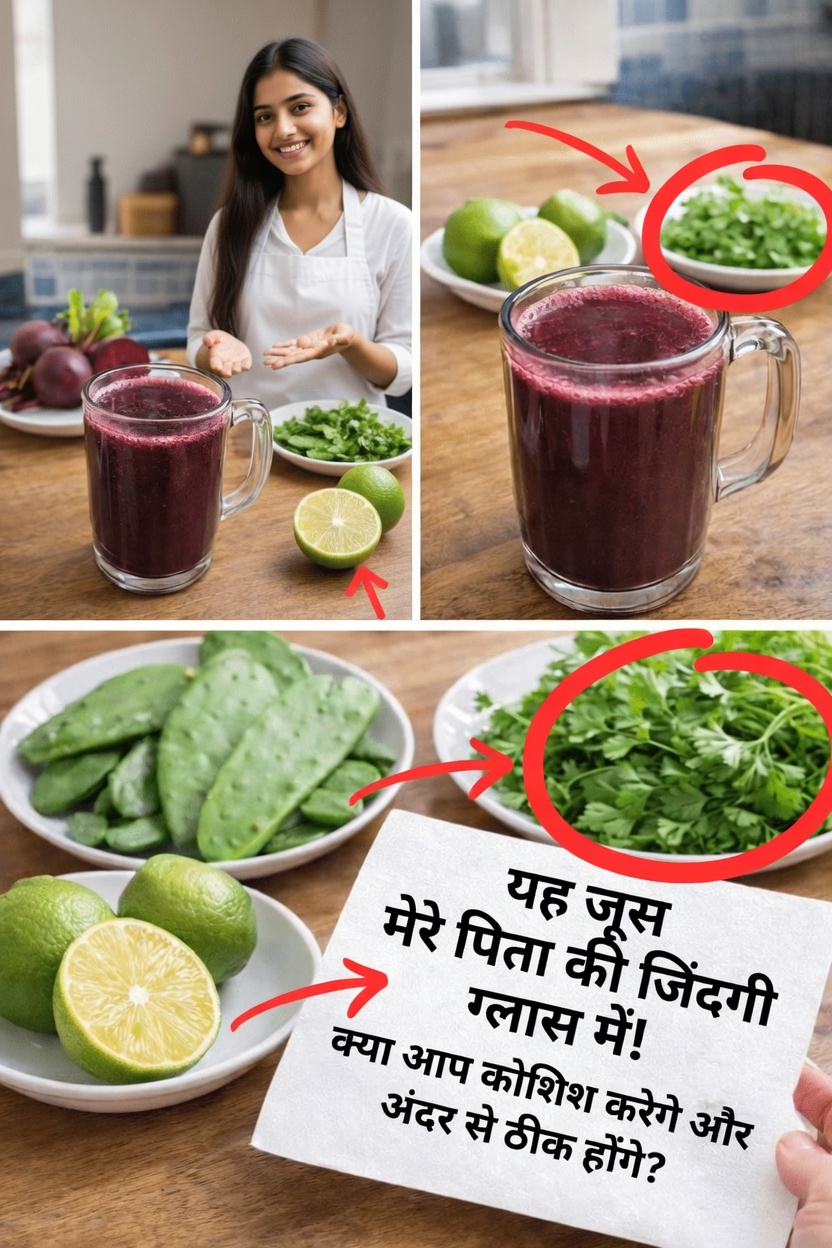 ताज़गी भरे चुकंदर और नोपाल जूस की खोज करें: अपने दैनिक जीवन में जीवंत पोषक तत्व जोड़ने का एक सरल तरीका