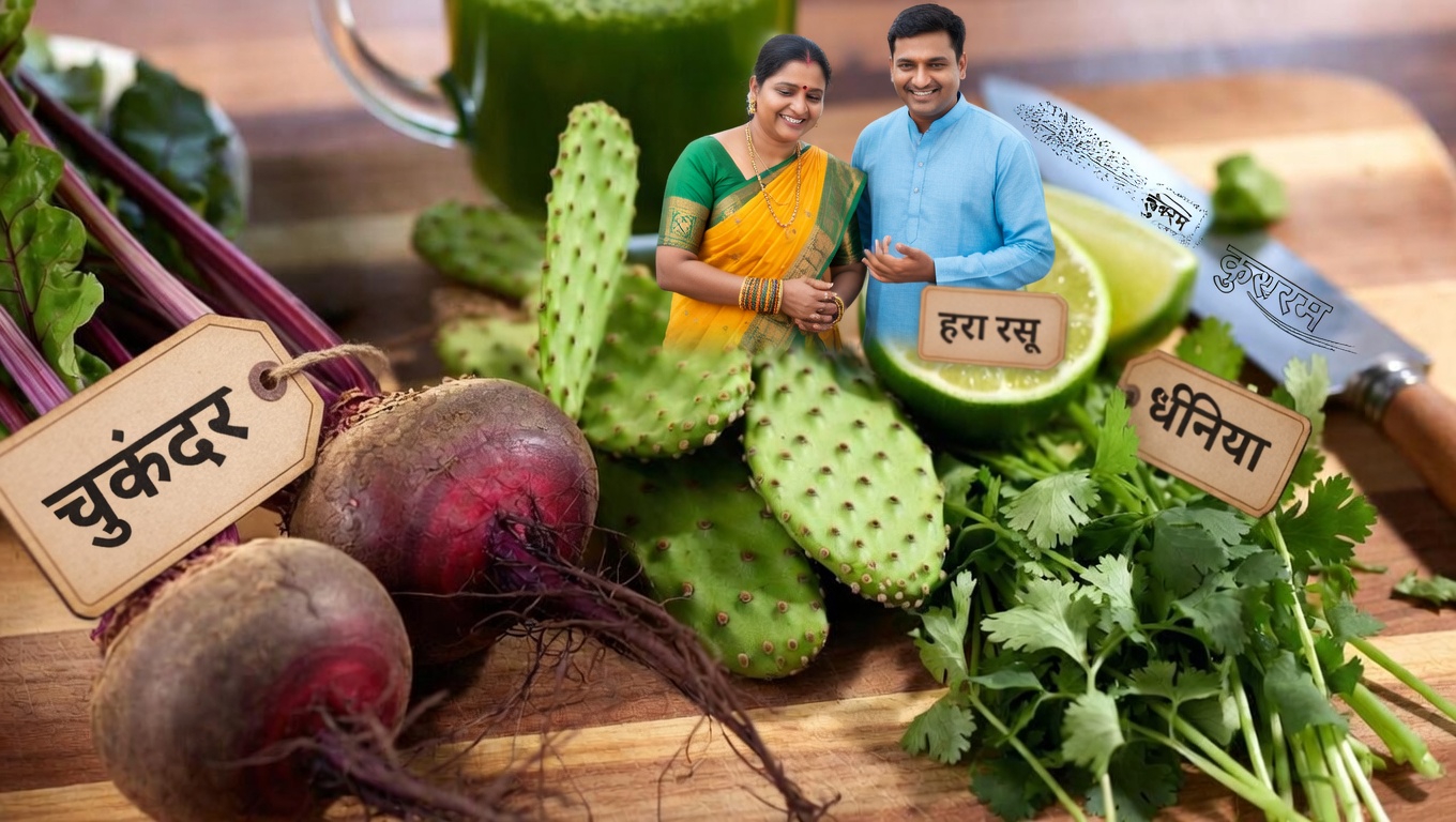 ताज़गी भरे चुकंदर और नोपाल जूस की खोज करें: अपने दैनिक जीवन में जीवंत पोषक तत्व जोड़ने का एक सरल तरीका