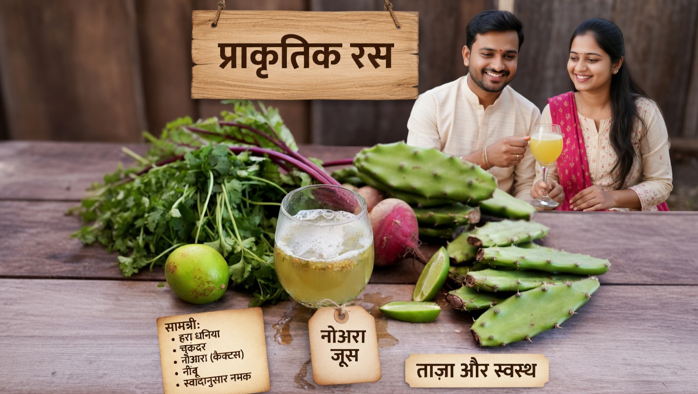 ताज़गी भरे चुकंदर और नोपाल जूस की खोज करें: अपने दैनिक जीवन में जीवंत पोषक तत्व जोड़ने का एक सरल तरीका