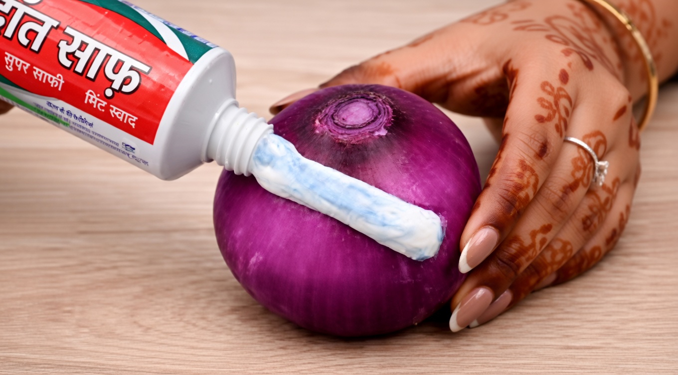 रेज़र को छोड़ें: मुलायम त्वचा के लिए टूथपेस्ट और प्याज़ वाले नुस्खे की पड़ताल