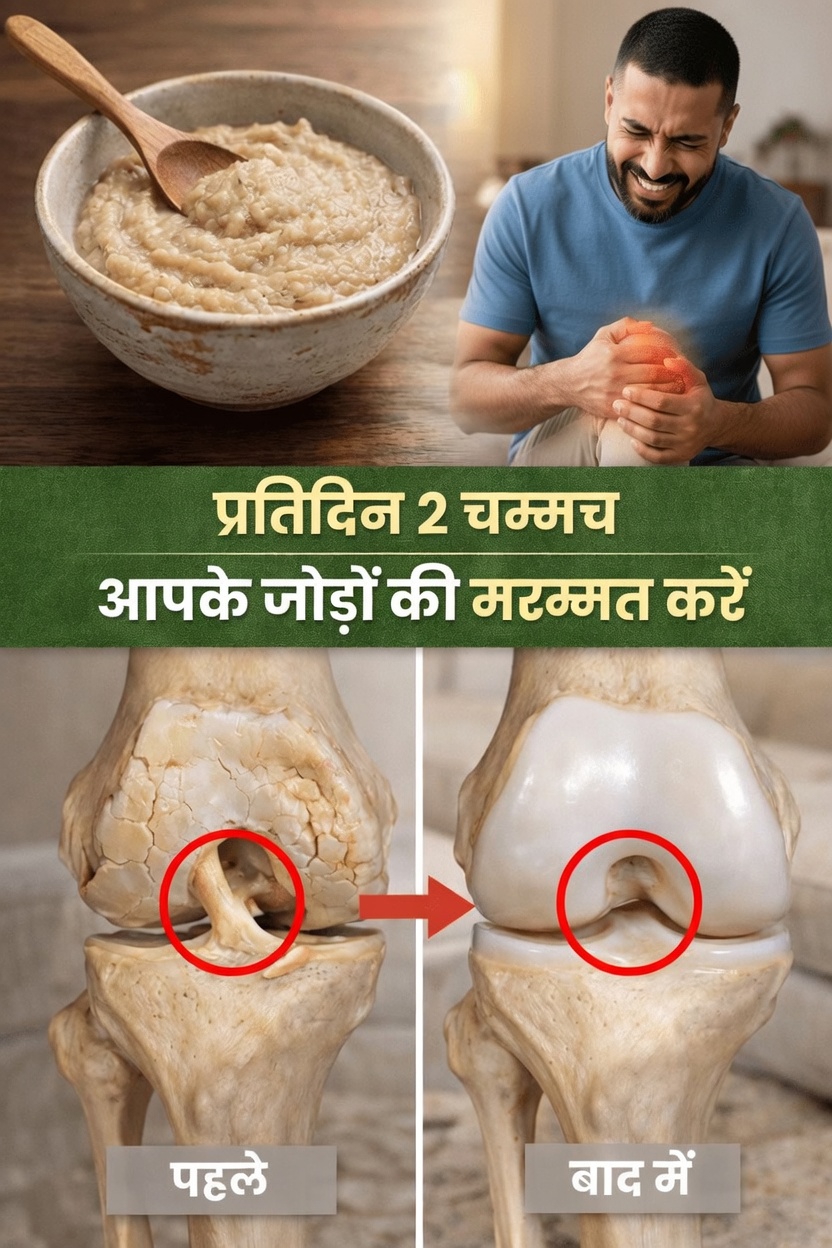 97 वर्षीय हड्डी और जोड़ विशेषज्ञ द्वारा घुटनों के स्वास्थ्य को प्राकृतिक रूप से सहारा देने के लिए अपनाई जाने वाली रोज़मर्रा की खान-पान की आदत खोजें