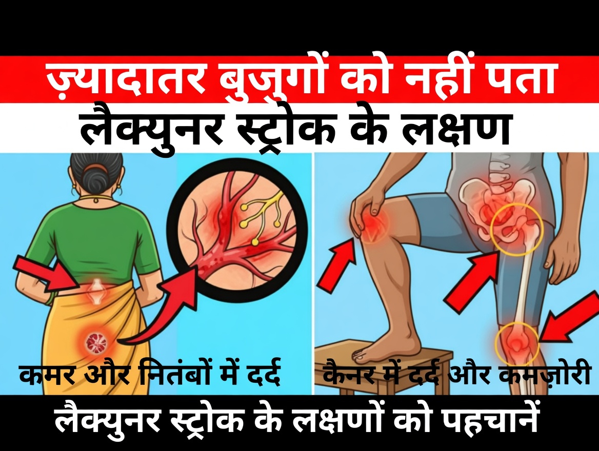 वे 7 लैकिनर स्ट्रोक चेतावनी संकेत कौन-से हैं जिन्हें 60 वर्ष से अधिक उम्र के अधिकांश वरिष्ठ अक्सर नज़रअंदाज़ कर देते हैं