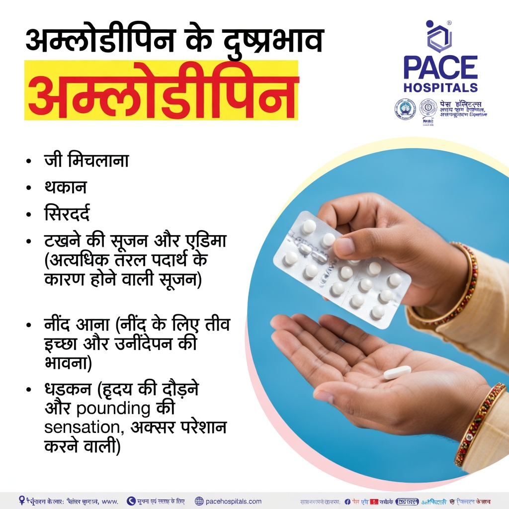 अम्लोडिपिन के 12 आश्चर्यजनक दुष्प्रभाव जिनका डॉक्टर अक्सर ज़िक्र नहीं करते