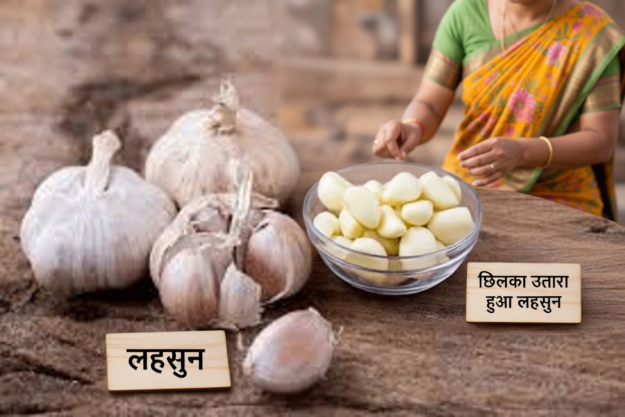 लहसुन: प्राकृतिक एंटीबायोटिक जो संक्रमणों का सफाया कर देता है