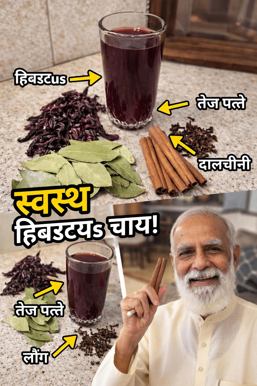 महिलाओं को लौंग, दालचीनी, तेज पत्ता और गुड़हल के फूल वाली इस चाय के मिश्रण को क्यों आज़माना चाहिए?