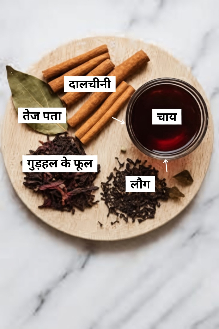 महिलाओं को लौंग, दालचीनी, तेज पत्ता और गुड़हल के फूल वाली इस चाय के मिश्रण को क्यों आज़माना चाहिए?