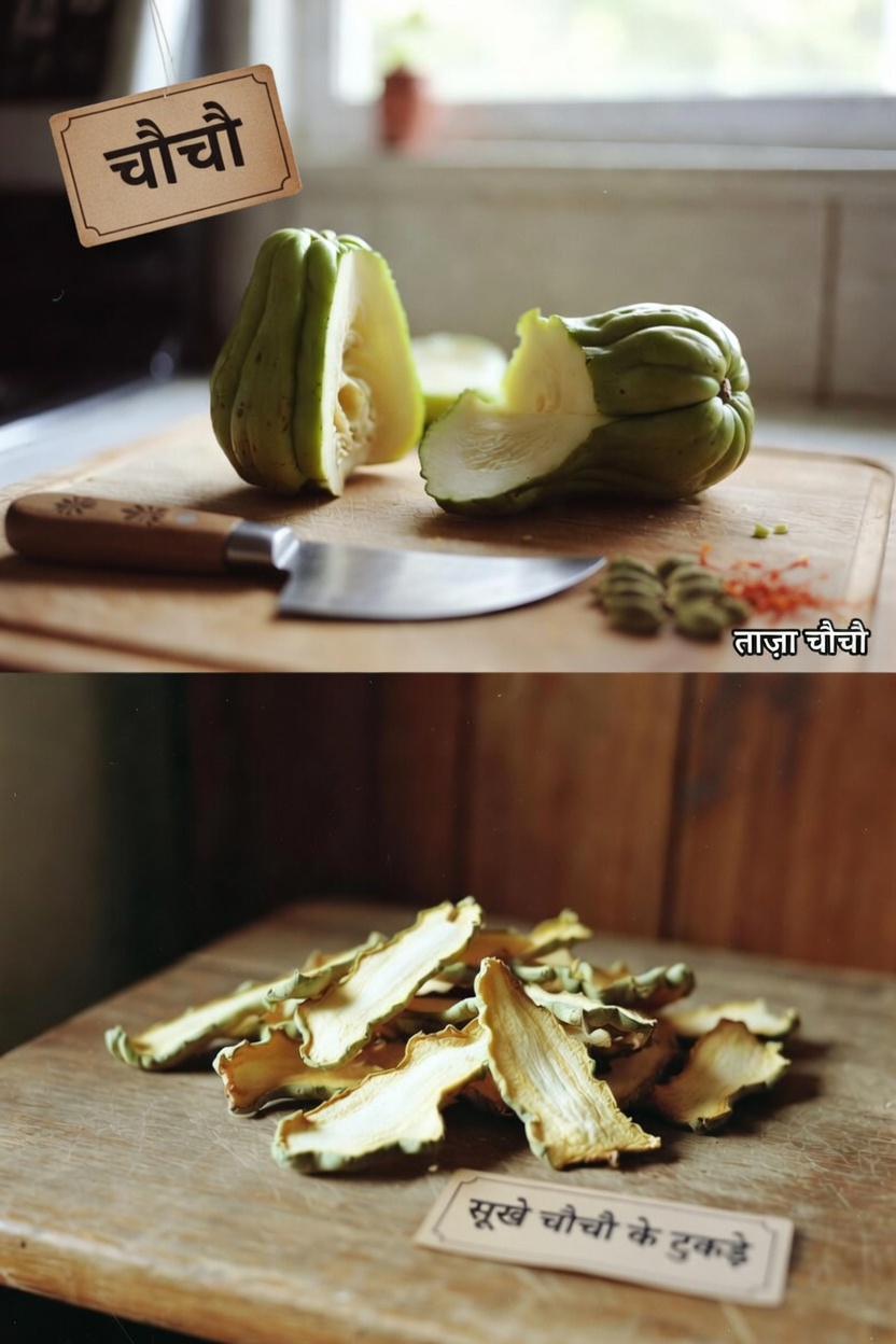 रोज़मर्रा के स्वास्थ्य के लिए चायोट स्क्वैश की पोषण क्षमता की पड़ताल