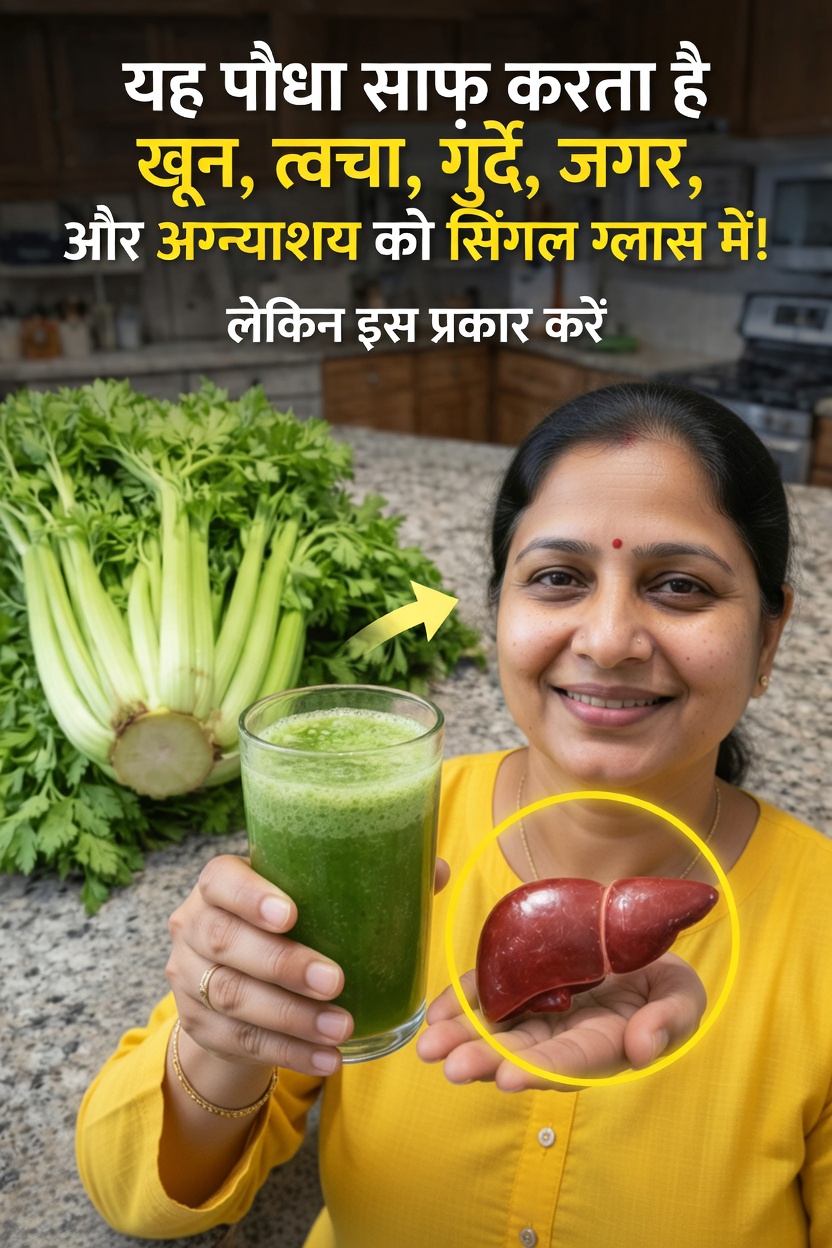 सेलेरी जूस: अपनी दैनिक दिनचर्या में अधिक पोषक तत्व और हाइड्रेशन जोड़ने का एक सरल तरीका