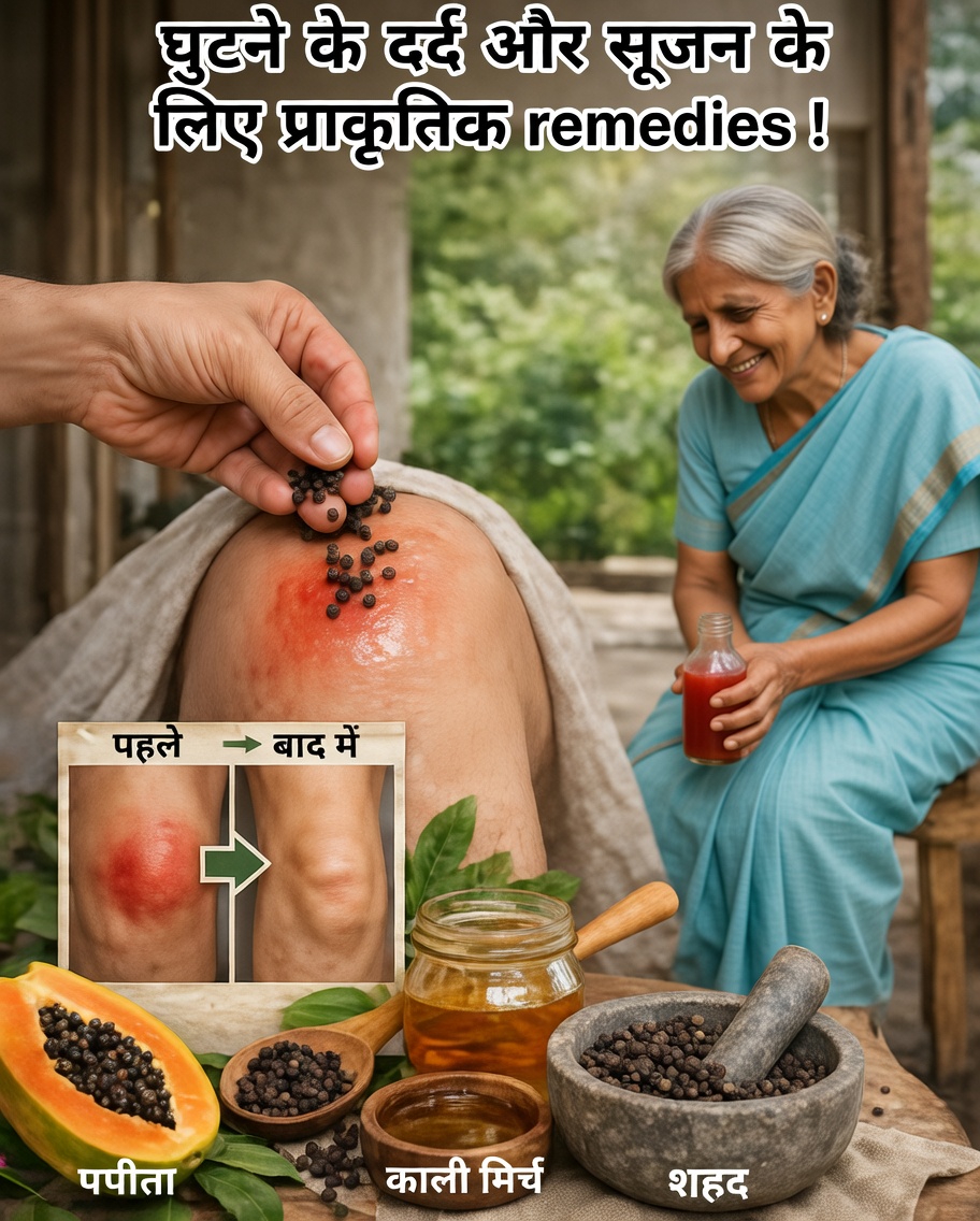 पपीते के बीज: रोज़मर्रा के जोड़ों के आराम और गतिशीलता के समर्थन के लिए एक सरल घरेलू उपाय जिसे आज़माया जा सकता है