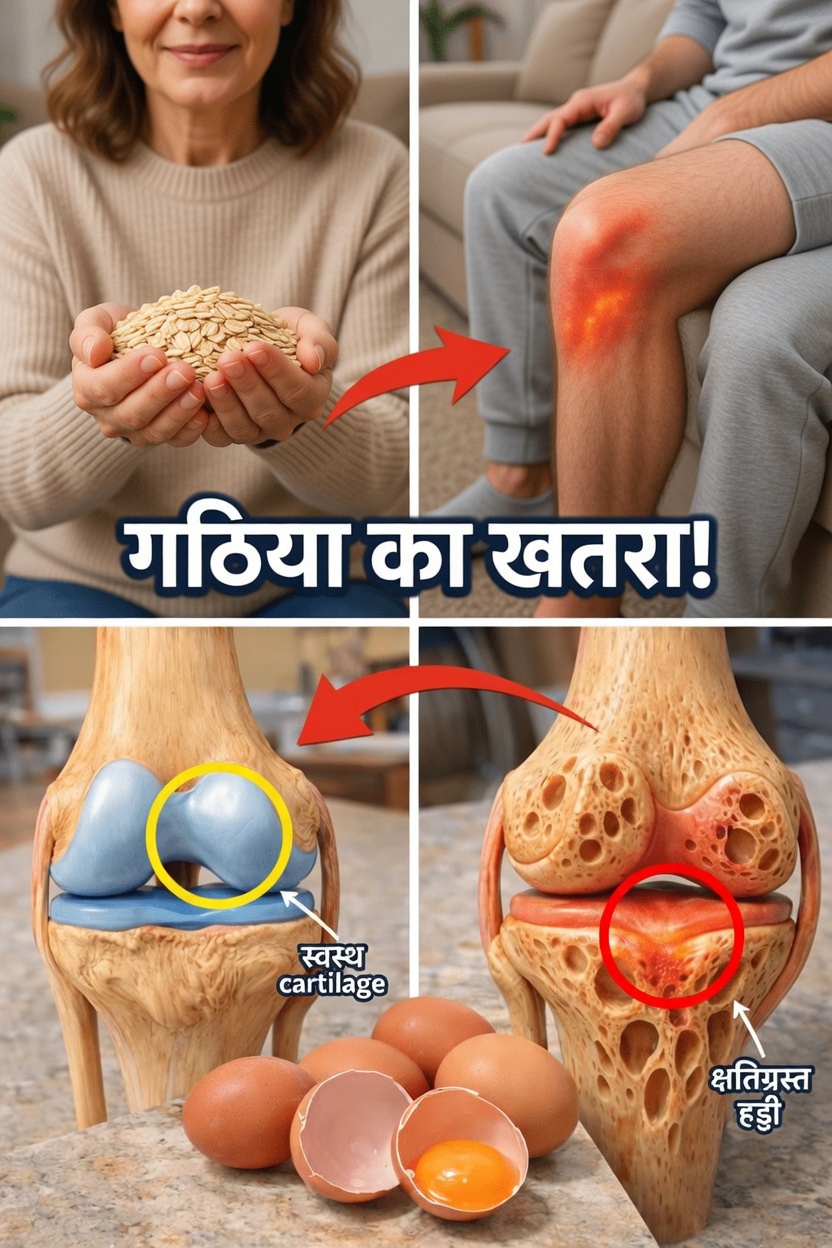 आश्चर्यजनक तरीका जिससे अंडे के छिलके हर दिन आपके जोड़ों के स्वास्थ्य और हड्डियों की मजबूती को सहारा दे सकते हैं