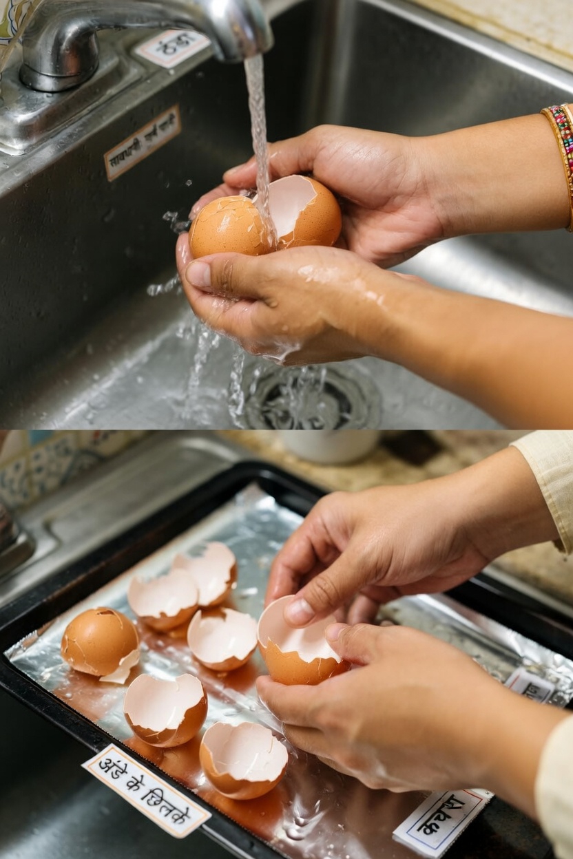 आश्चर्यजनक तरीका जिससे अंडे के छिलके हर दिन आपके जोड़ों के स्वास्थ्य और हड्डियों की मजबूती को सहारा दे सकते हैं