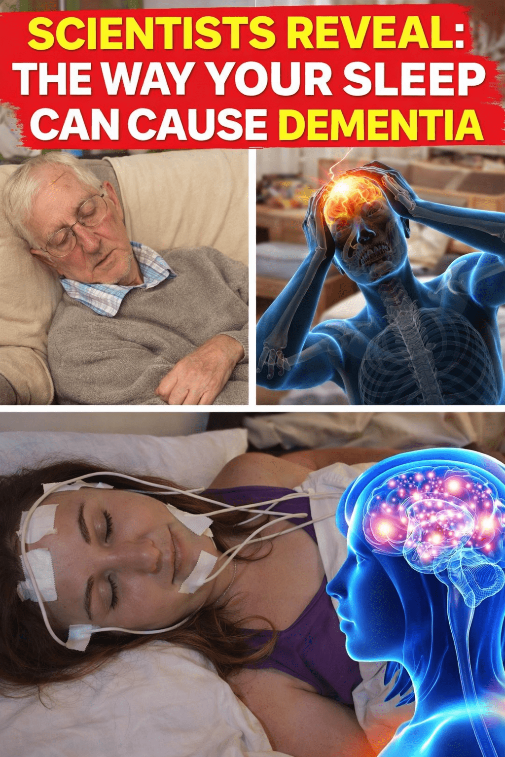 आपकी नींद की आदतों और जीवन के बाद के वर्षों में मस्तिष्क के स्वास्थ्य के बीच चौंकाने वाला संबंध