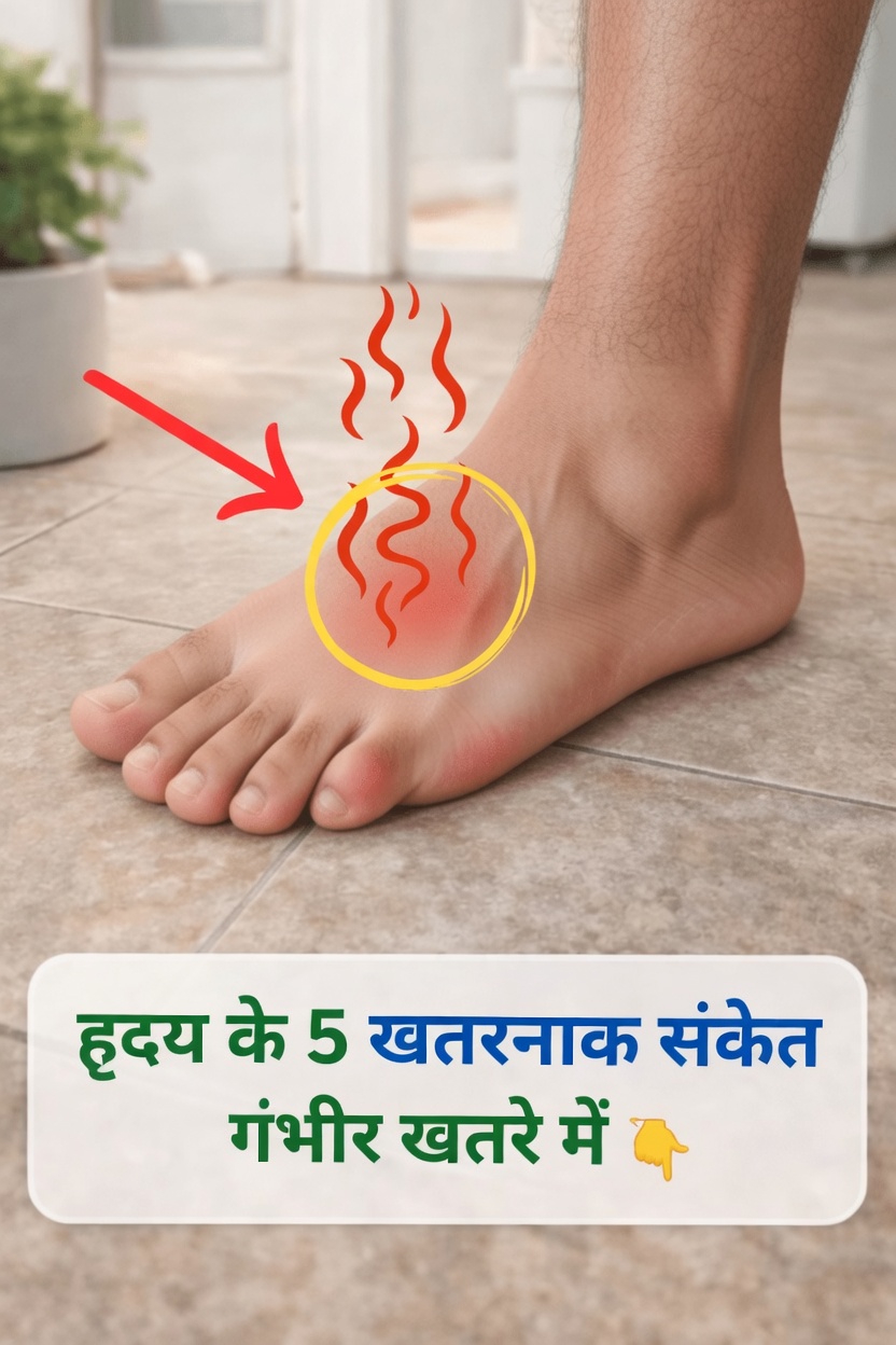 5 सूक्ष्म चेतावनी संकेत कि आपके हृदय स्वास्थ्य को ध्यान देने की आवश्यकता हो सकती है