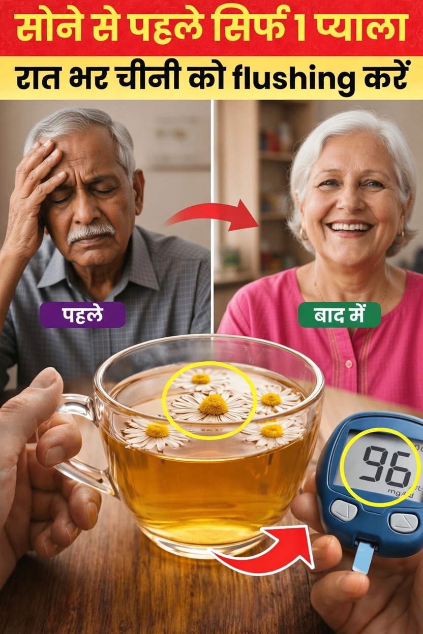 रक्त शर्करा के समर्थन के लिए सोने से पहले कैमोमाइल चाय पीने के संभावित लाभों की पड़ताल