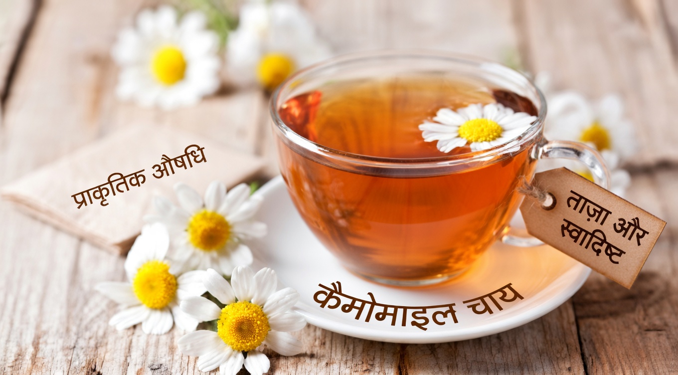 रक्त शर्करा के समर्थन के लिए सोने से पहले कैमोमाइल चाय पीने के संभावित लाभों की पड़ताल