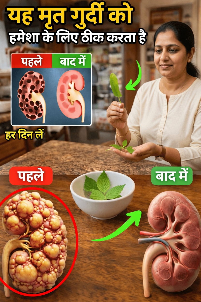 40 के बाद किडनी की सेहत को सहारा देने वाली 15 आसान दैनिक आदतें