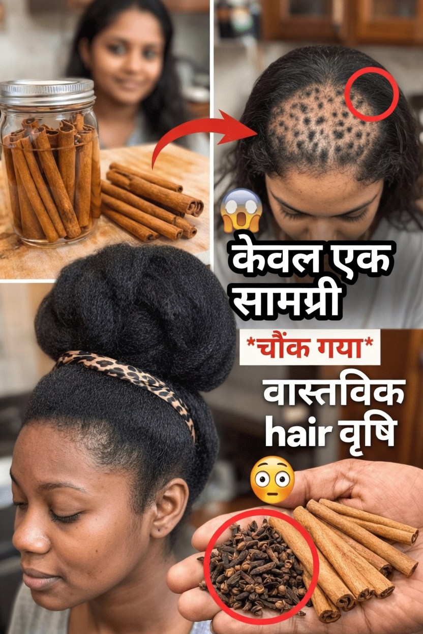 लौंग और दालचीनी: स्वस्थ बालों के विकास को सहारा देने के लिए एक प्राकृतिक रसोई मिश्रण