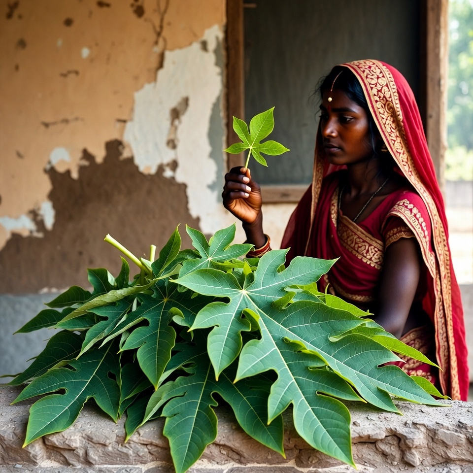 लोग पपीता पसंद करते हैं, लेकिन बहुत से लोग यह नहीं जानते कि इसकी पत्तियां कितनी शक्तिशाली होती हैं। इन्हें इस तरह तोड़कर इस्तेमाल करना चाहिए