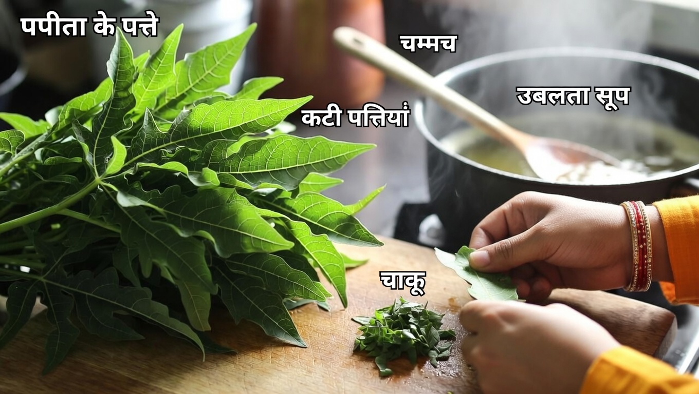 क्या पपीते की पत्तियां बालों और खोपड़ी को अधिक स्वस्थ बनाने में मदद कर सकती हैं? आज़माने के लिए दो आसान DIY तरीके