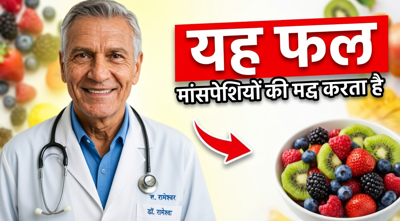 60 वर्ष से अधिक उम्र के लोगों के लिए मांसपेशियों के स्वास्थ्य का समर्थन करने वाले 5 पोषक तत्वों से भरपूर फलों की खोज करें: वरिष्ठ स्वास्थ्य मार्गदर्शिका