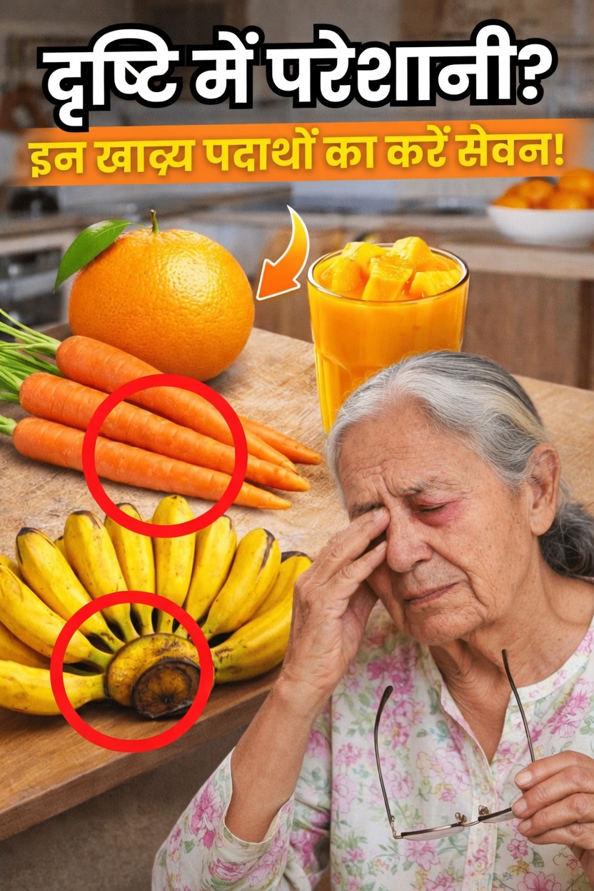 उन दैनिक खाद्य पदार्थों और आदतों को जानें जो आपकी रोज़मर्रा की दिनचर्या में आंखों के स्वास्थ्य और आराम का समर्थन कर सकते हैं