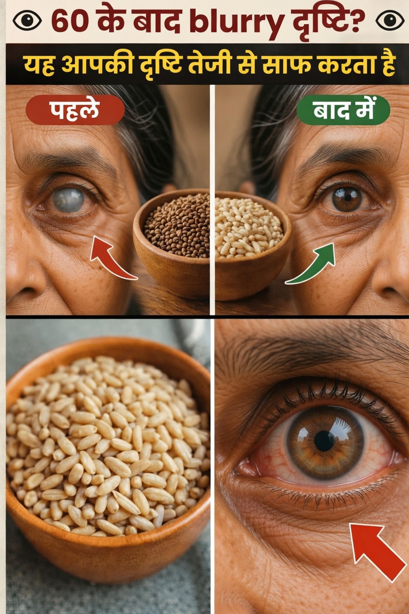 60 के बाद रोज़मर्रा के बीजों से प्राकृतिक रूप से आँखों के स्वास्थ्य को सहारा देने के सरल तरीके खोजें