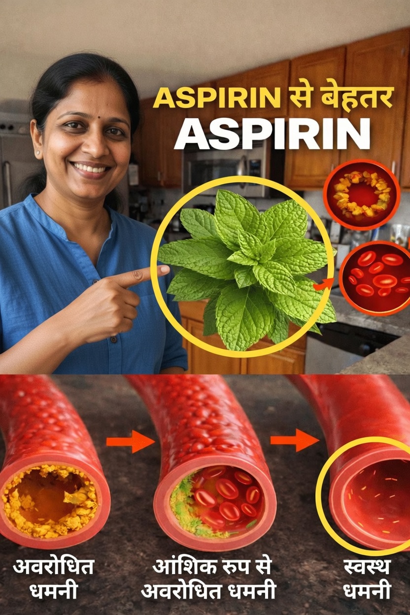 पुदीना चाय: परिसंचरण और हृदय स्वास्थ्य के लिए प्राकृतिक सहारा तलाशने के रोज़मर्रा के तरीके