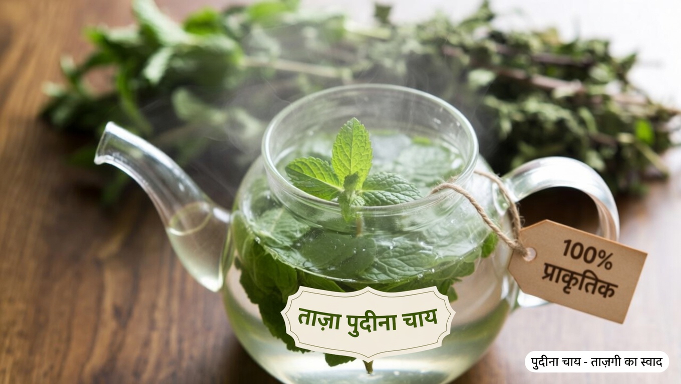 पुदीना चाय: परिसंचरण और हृदय स्वास्थ्य के लिए प्राकृतिक सहारा तलाशने के रोज़मर्रा के तरीके