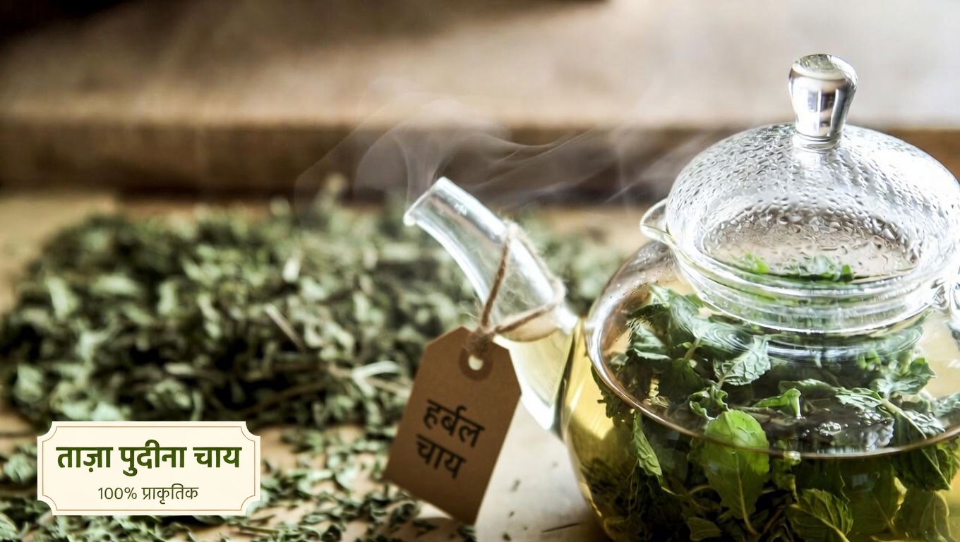 पुदीना चाय: परिसंचरण और हृदय स्वास्थ्य के लिए प्राकृतिक सहारा तलाशने के रोज़मर्रा के तरीके