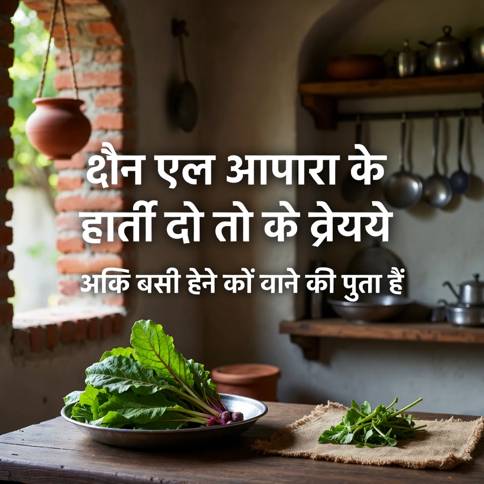 चुकंदर के पत्तों की औषधीय शक्ति – आपकी रसोई का एक छिपा हुआ खज़ाना