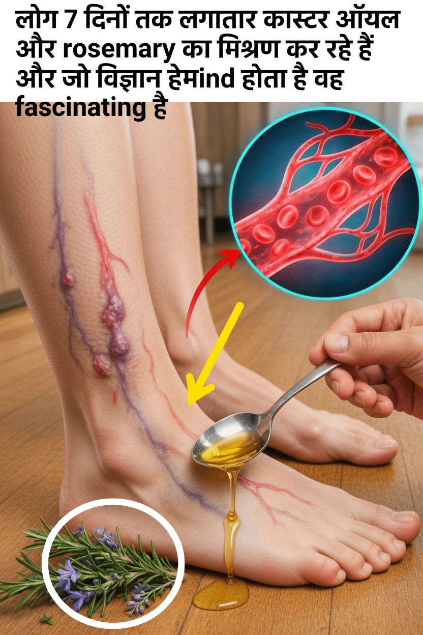 जानें कि घर पर अपनी साप्ताहिक वेलनेस रूटीन के लिए कैस्टर ऑयल और रोज़मेरी का मिश्रण कैसे तैयार करें