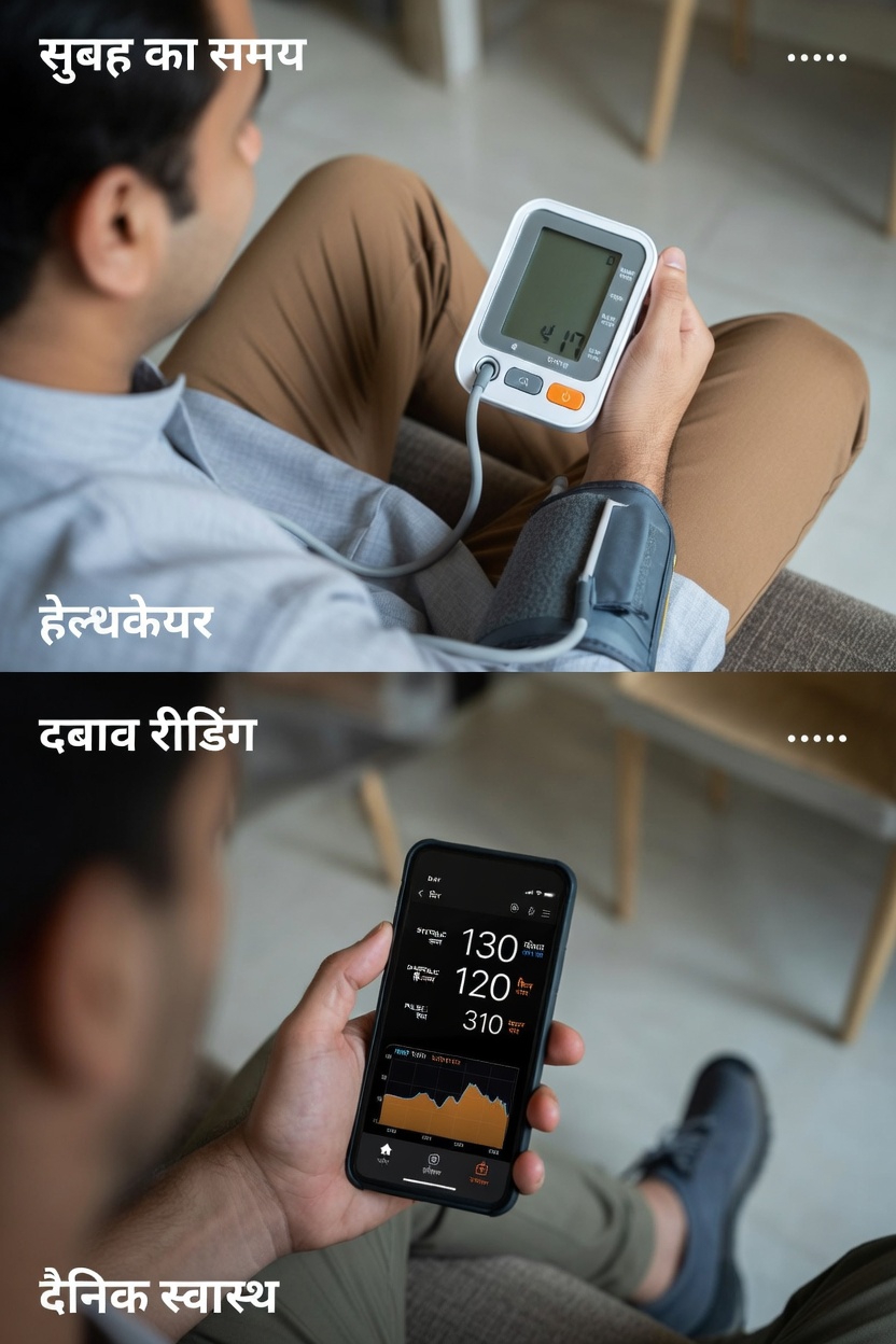 दिन का वह एक समय जब सुबह का आपका ब्लड प्रेशर रीडिंग आपके दिल की सेहत के असली जोखिम को उजागर करती है