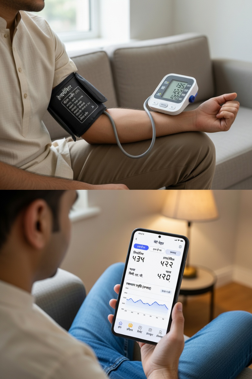 दिन का वह एक समय जब सुबह का आपका ब्लड प्रेशर रीडिंग आपके दिल की सेहत के असली जोखिम को उजागर करती है