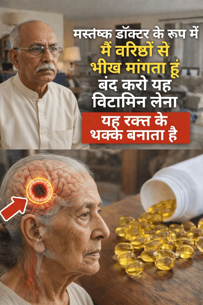 क्या एक आम विटामिन आदत बुजुर्गों में स्ट्रोक के जोखिम को प्रभावित कर सकती है? वरिष्ठ नागरिकों के लिए मस्तिष्क स्वास्थ्य मार्गदर्शिका