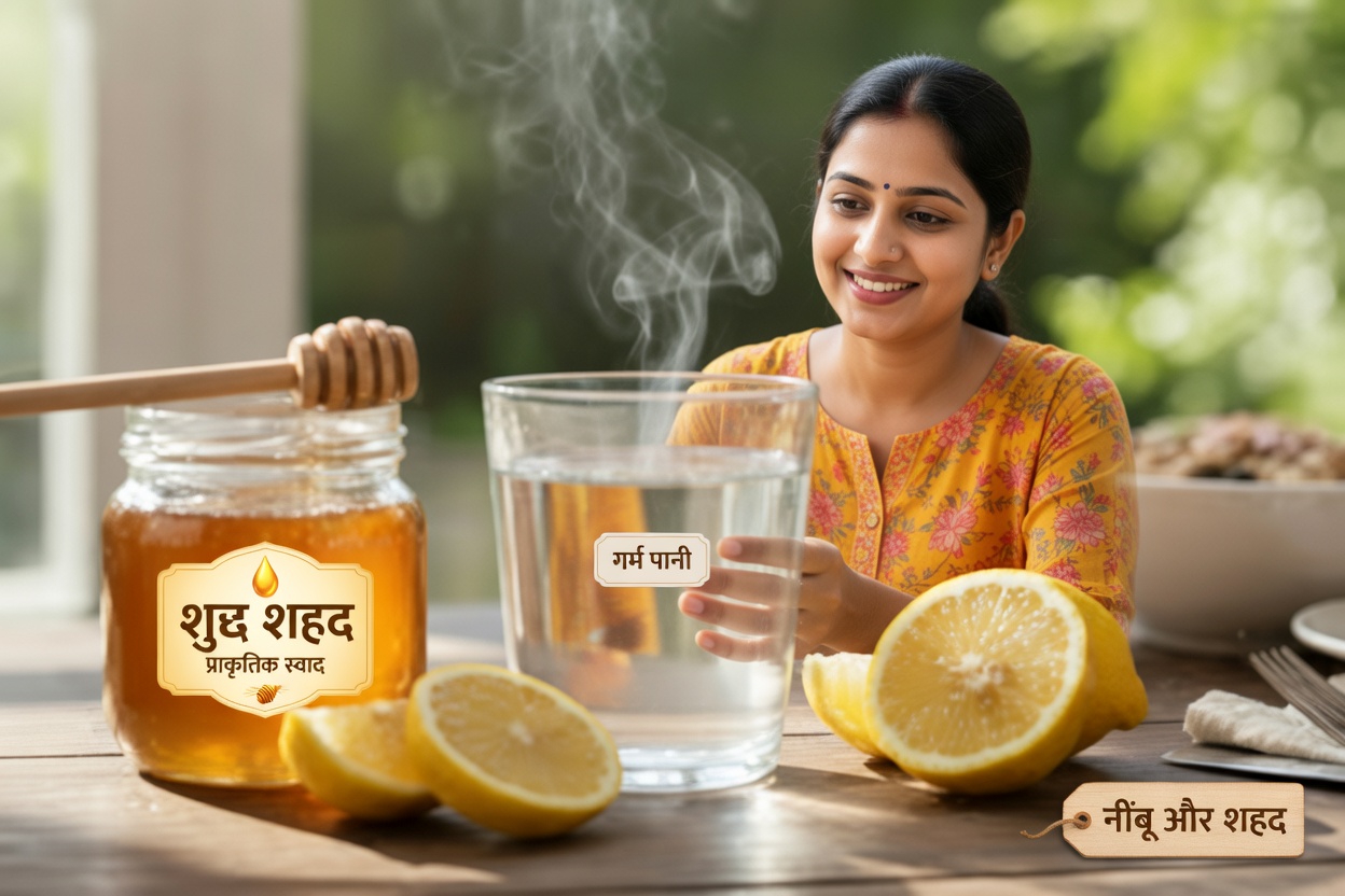 एक सरल सुबह की आदत: अपनी रोज़मर्रा की सेहतमंद दिनचर्या को सहारा देने के लिए शहद-आधारित एक प्राकृतिक टॉनिक खोजें