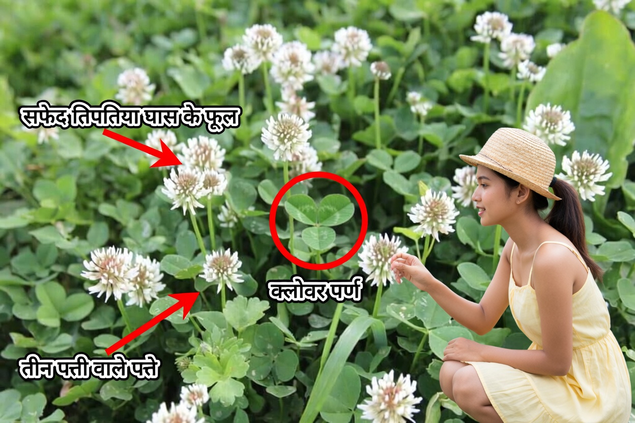 ЁЯМ┐ рд╡реНрд╣рд╛рдЗрдЯ рдХреНрд▓реЛрд╡рд░ (Trifolium repens): 15 рд╕реНрд╡рд╛рд╕реНрдереНрдп рд▓рд╛рдн рдФрд░ рдПрдХ рд╕рд╛рдзрд╛рд░рдг рдЪрд╛рдп рдХреИрд╕реЗ рдмрдирд╛рдПрдВ